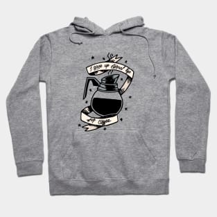 Coffee is Eternal Hoodie